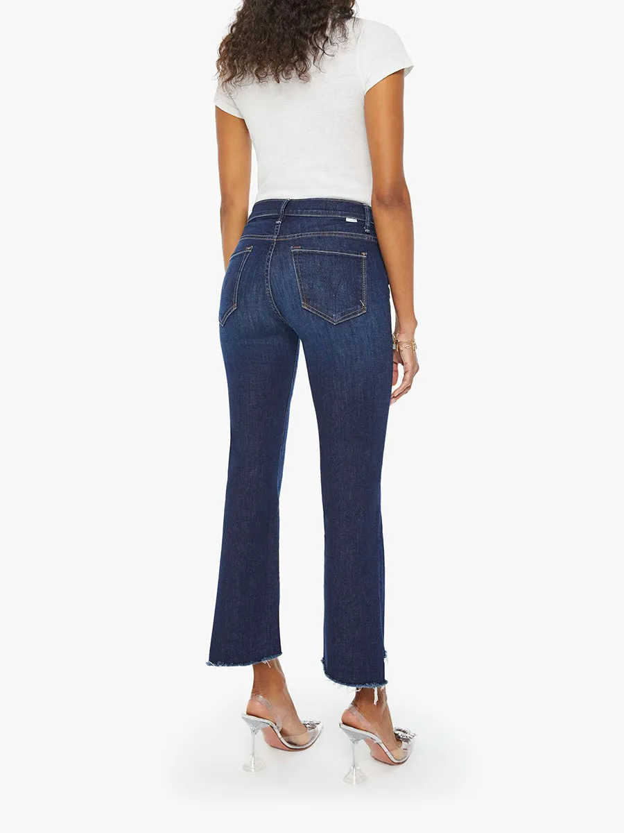 INSIDER CROP STEP FRAY HEM IN OFF LIMITS