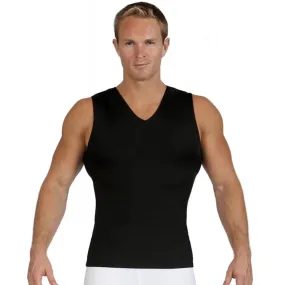 Insta Slim High Compression Sleeveless V Neck Tank ISVS00N1