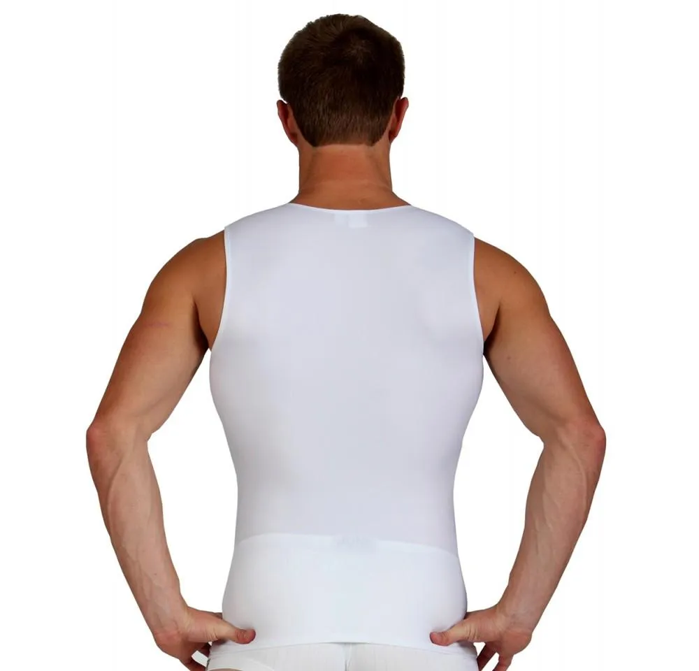 Insta Slim High Compression Sleeveless V Neck Tank ISVS00N1