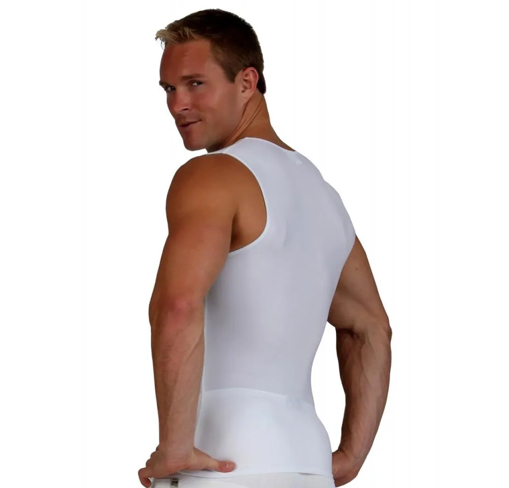 Insta Slim High Compression Sleeveless V Neck Tank ISVS00N1