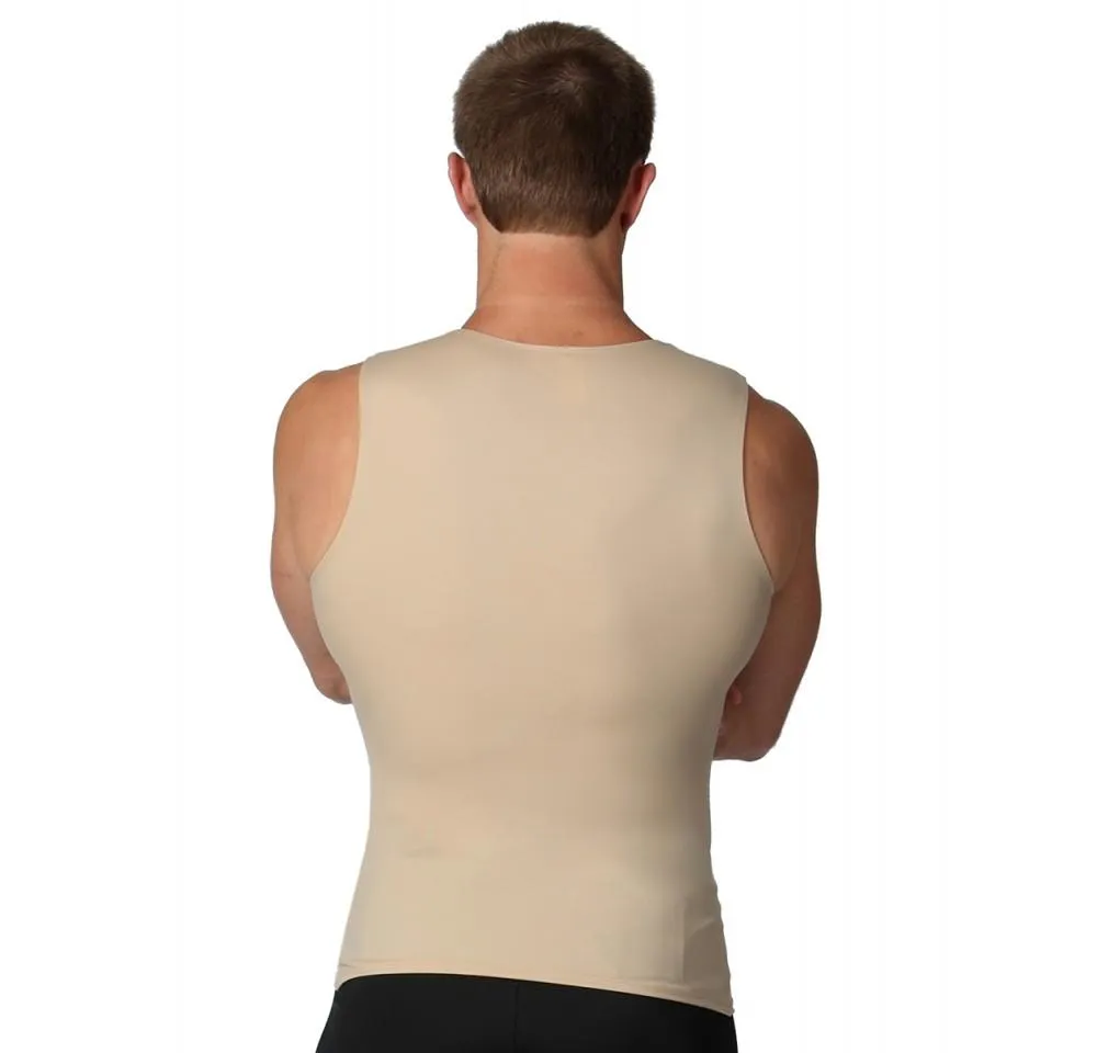 Insta Slim High Compression Sleeveless V Neck Tank ISVS00N1