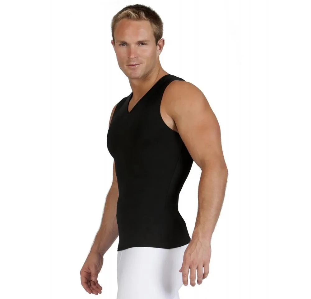 Insta Slim High Compression Sleeveless V Neck Tank ISVS00N1