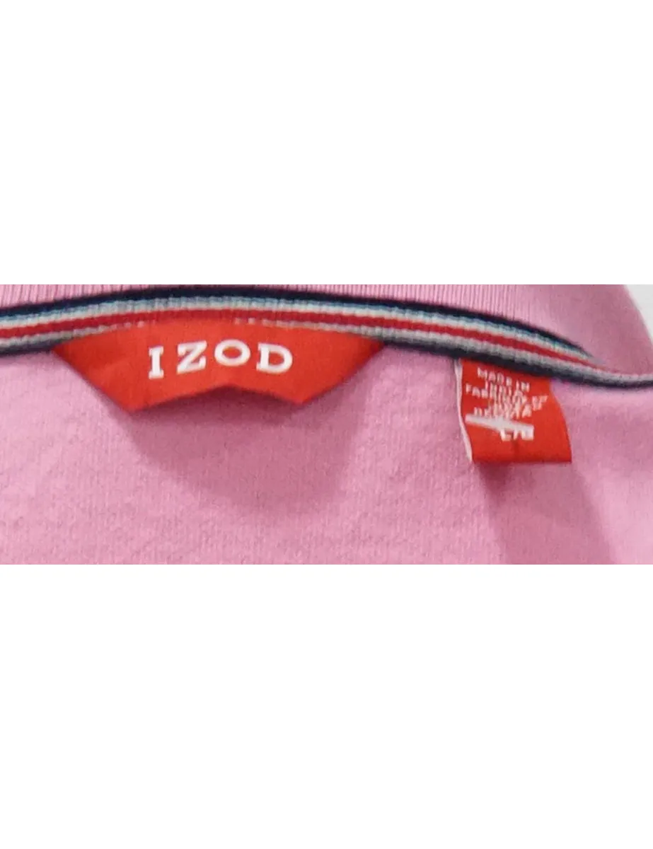 Izod Polo Shirt - L