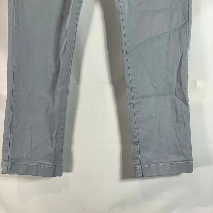 J. CREW Men's Light Blue Flex Sutton Straight-Fit Chino Pants SZ 31X32