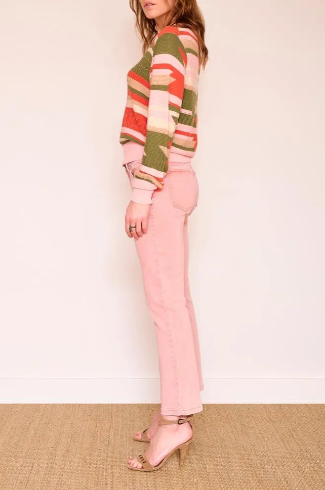 Jean The Sophia Vintage Twill - Terracotta