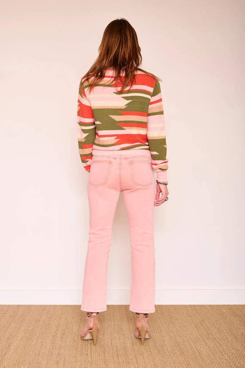 Jean The Sophia Vintage Twill - Terracotta