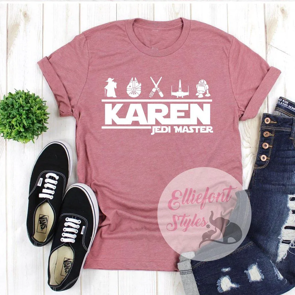 Jedi Master Shirt