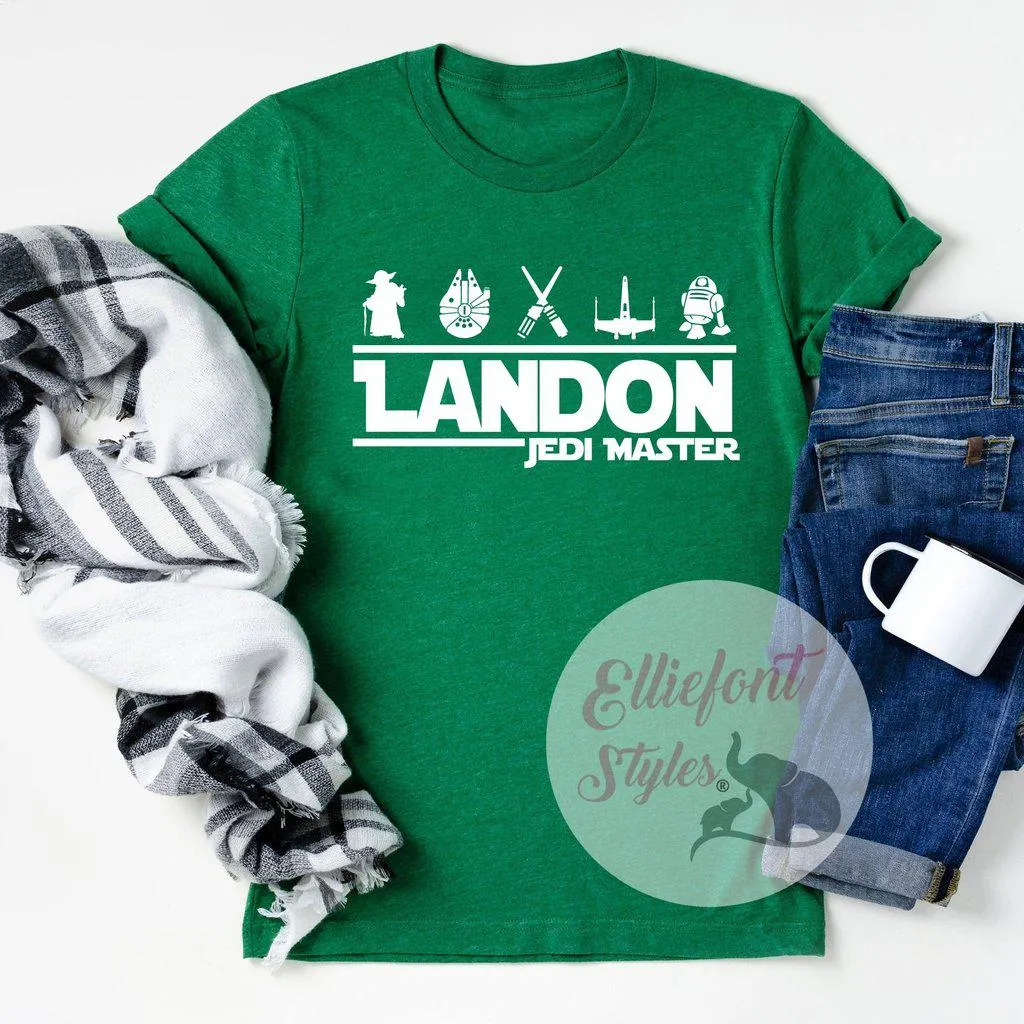 Jedi Master Shirt