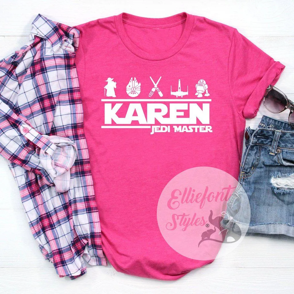 Jedi Master Shirt
