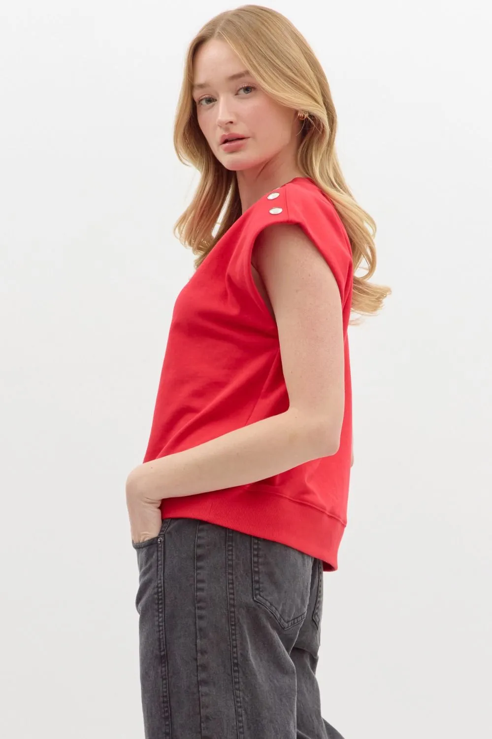 Jersey Girl Pullover