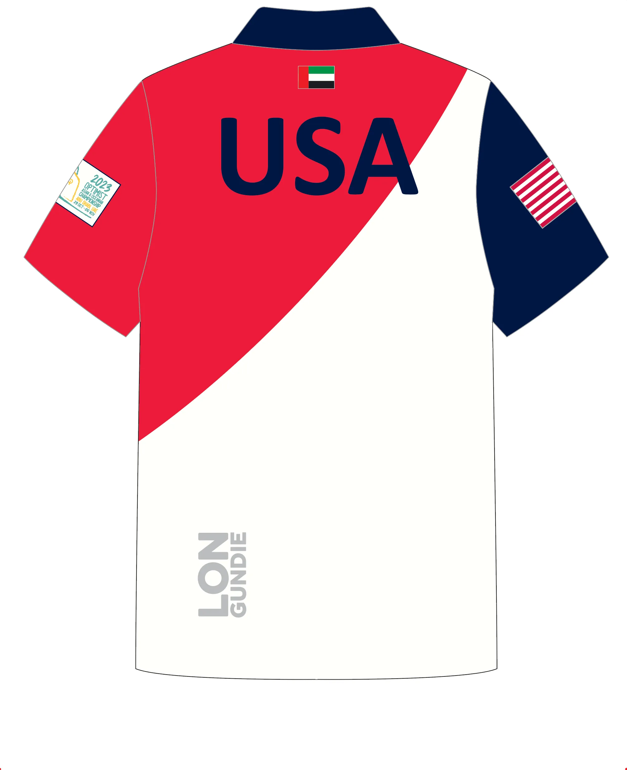 JR POLO SHIRT TOP SHORT SLEEVE BLUE | USODA ASIANS | PSNLZ'D