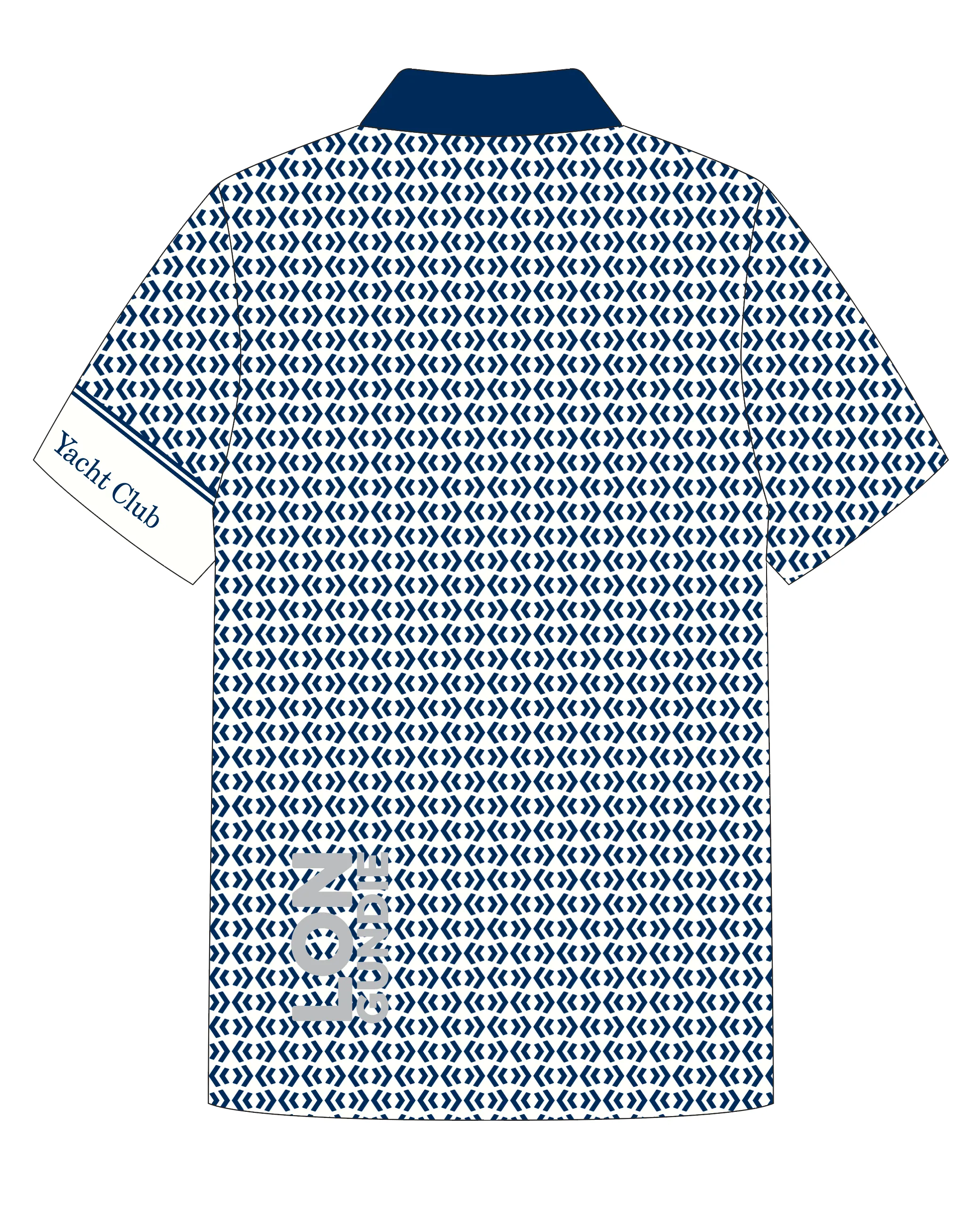 JR POLO SHIRT TOP SHORT SLEEVE NAVY | NOROTON YC