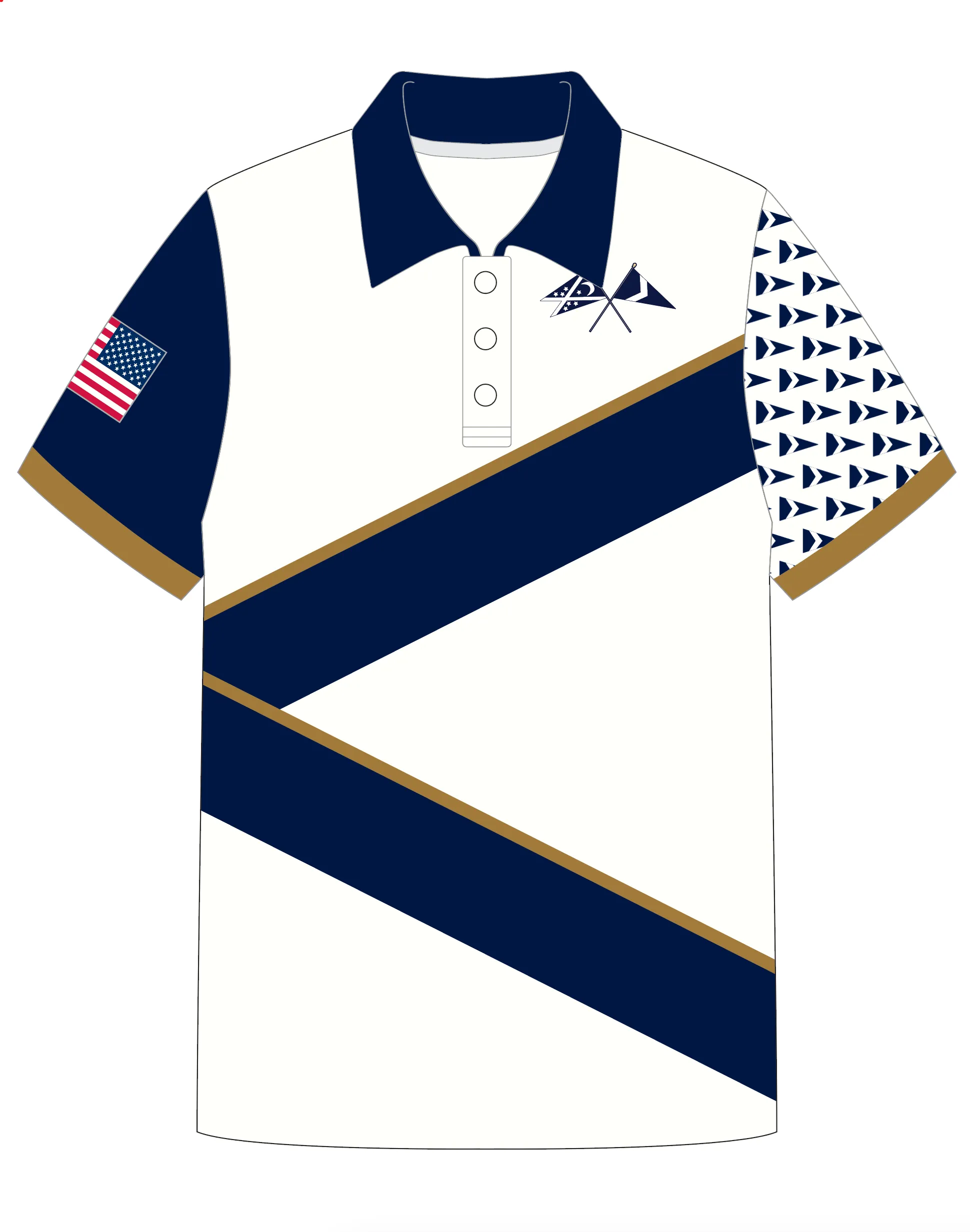 JR POLO SHIRT TOP SHORT SLEEVE WHITE | JAMES ISLAND YC | PSNLZ'D