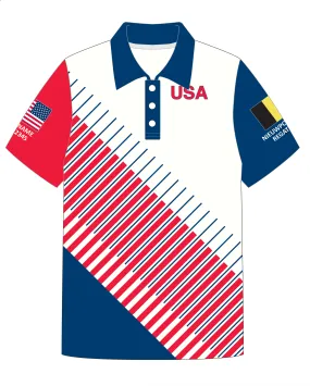 JR POLO SHIRT TOP SHORT SLEEVE WHITE | USODA FLANDERS | PSNLZ'D