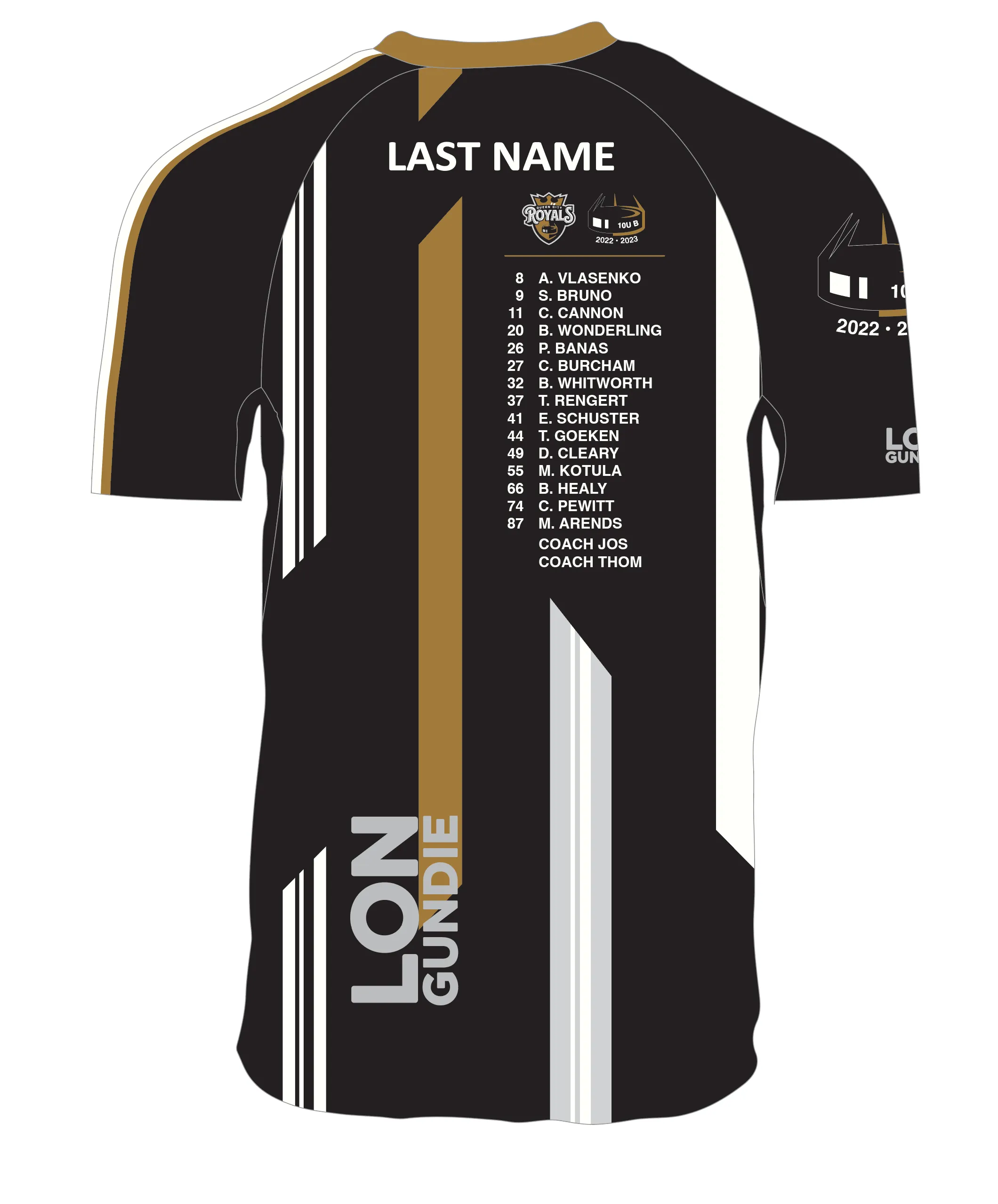 JR TECH-TEE TOP SHORT SLEEVE BLACK | QCR 10UB | PSNLZ'D