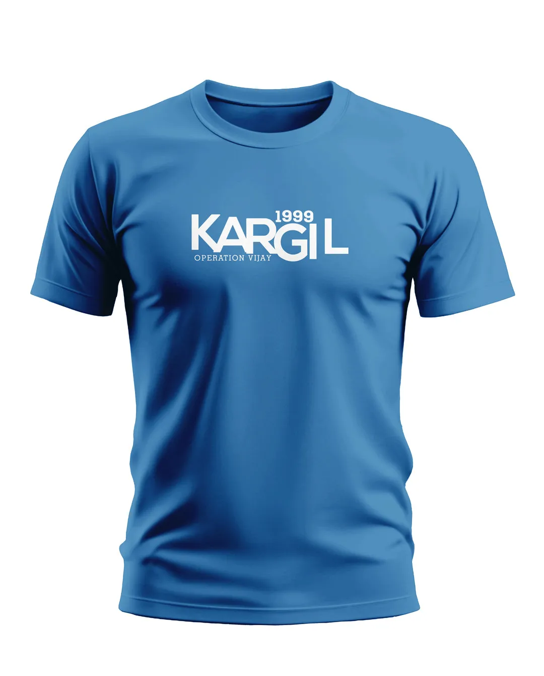 Kargil Operation Vijay Cotton T-shirt