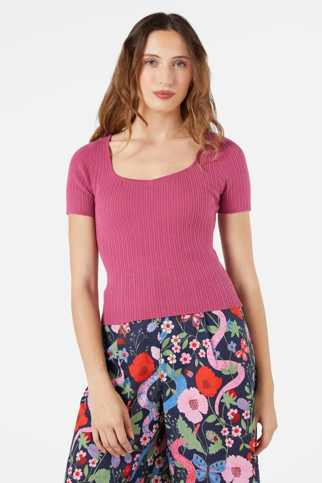 Kaye Knit Top