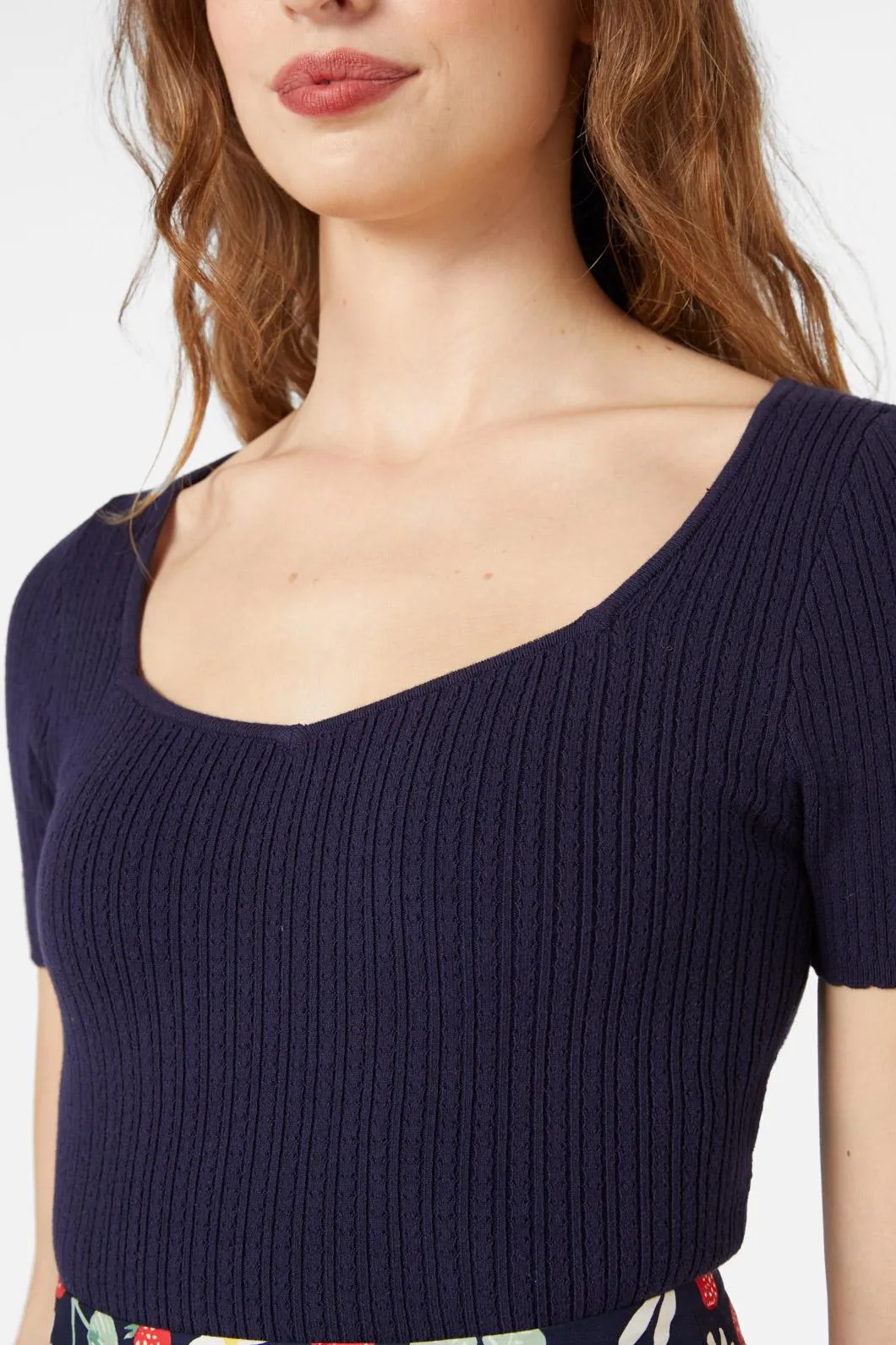 Kaye Knit Top