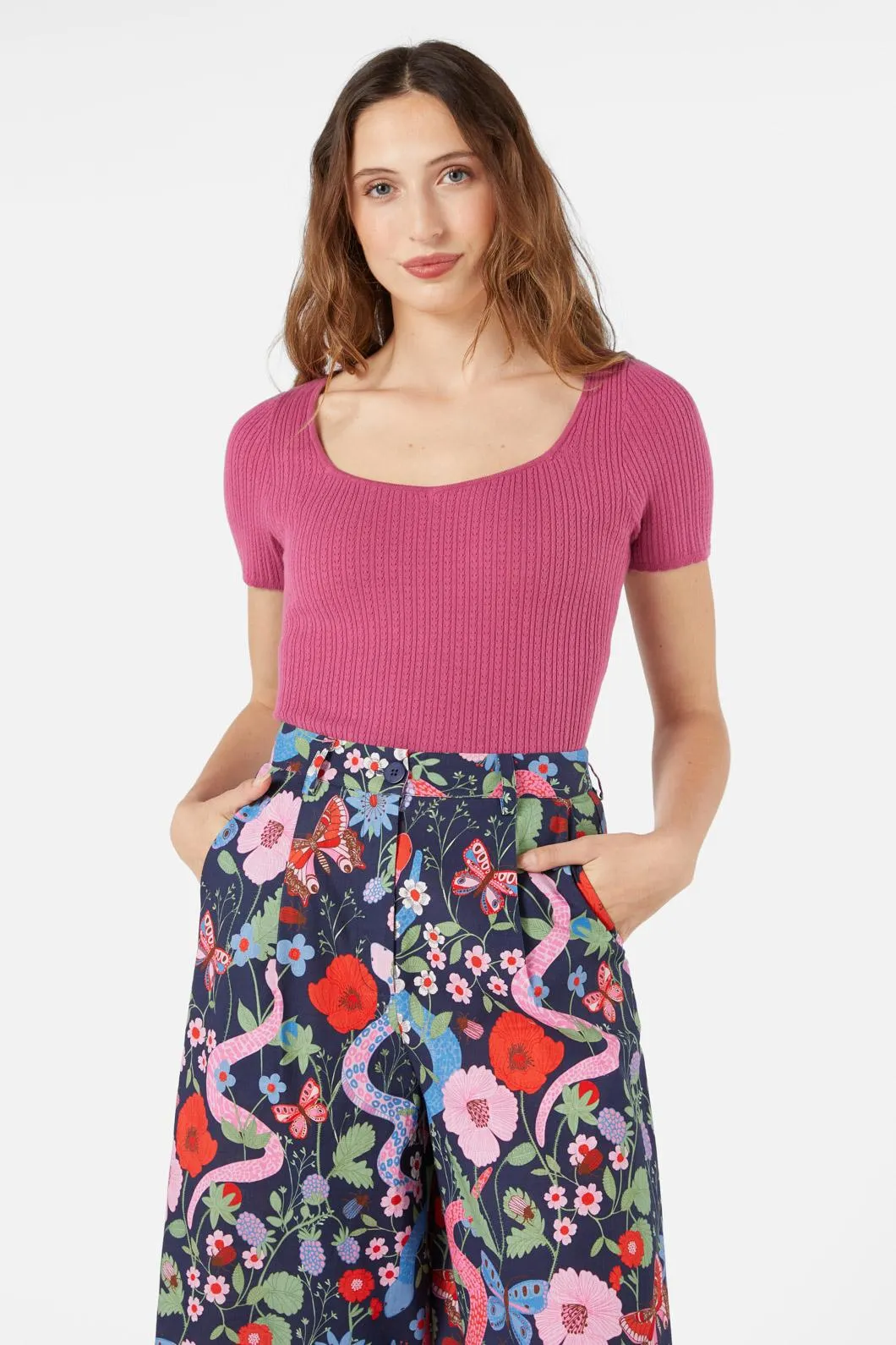 Kaye Knit Top
