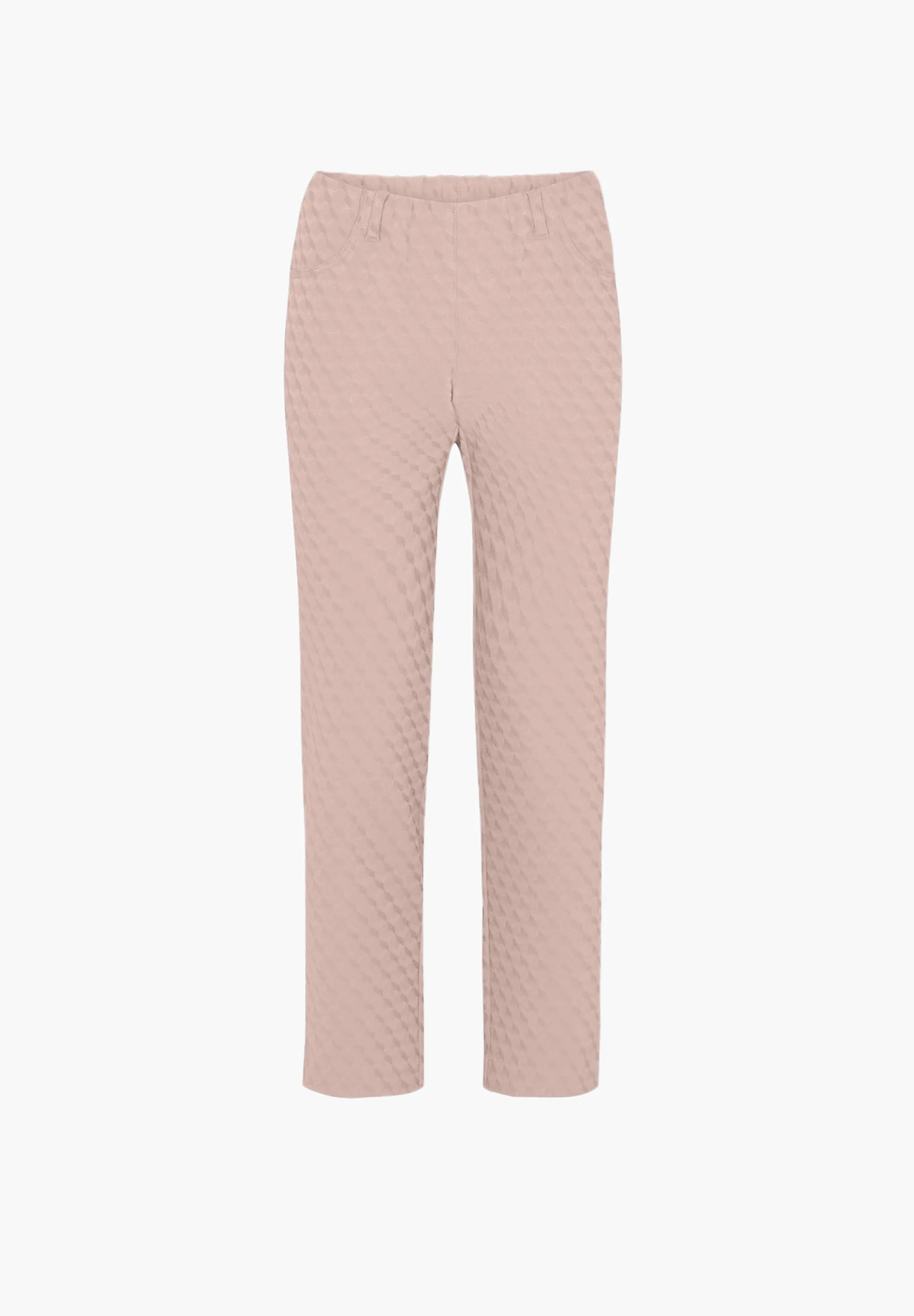 Kelly Regular Short Length - Rose Jacquard