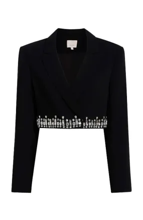 Kenza Jacket in Black