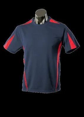 Kids Eureka Tee Navy/Red