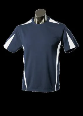 Kids Eureka Tee Navy/White