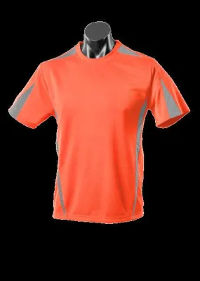 Kids Eureka Tee Orange/Charcoal