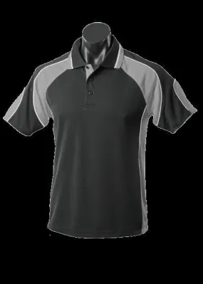 Kids Murray Polo Black/Ashe