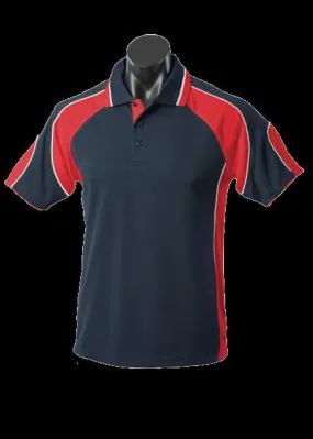 Kids Murray Polo Navy/Red