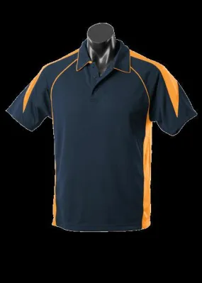 Kids Premier Polo Navy/Gold