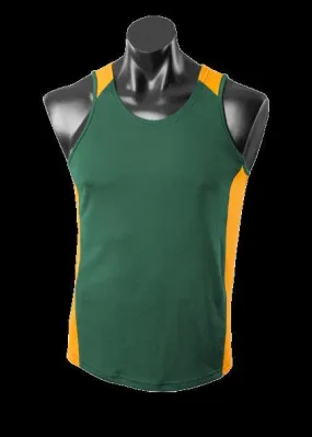 Kids Premier Singlet Bottle/Gold
