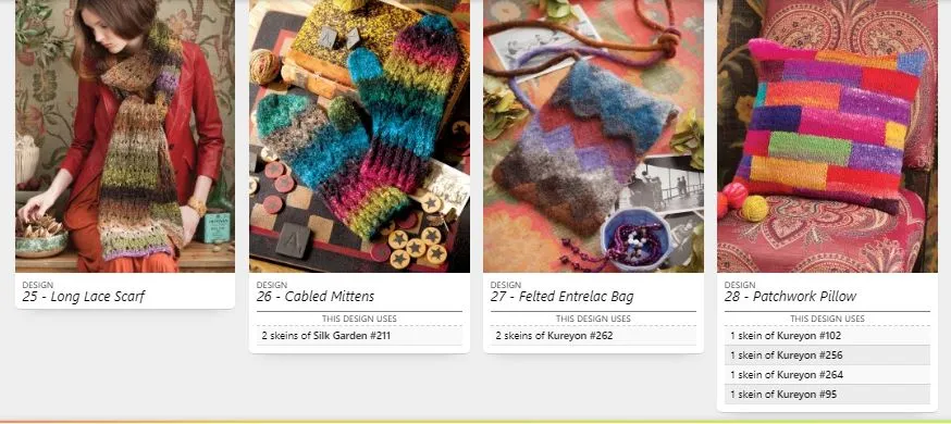 KNIT NORO ACCESSORIES BOOK