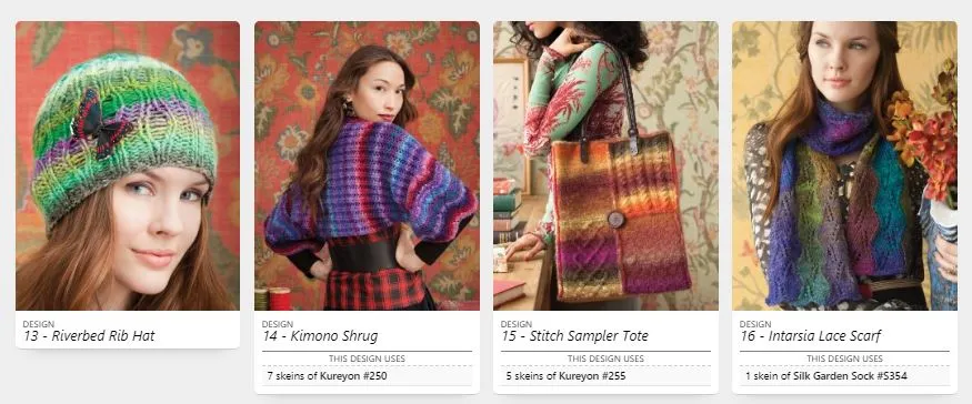KNIT NORO ACCESSORIES BOOK