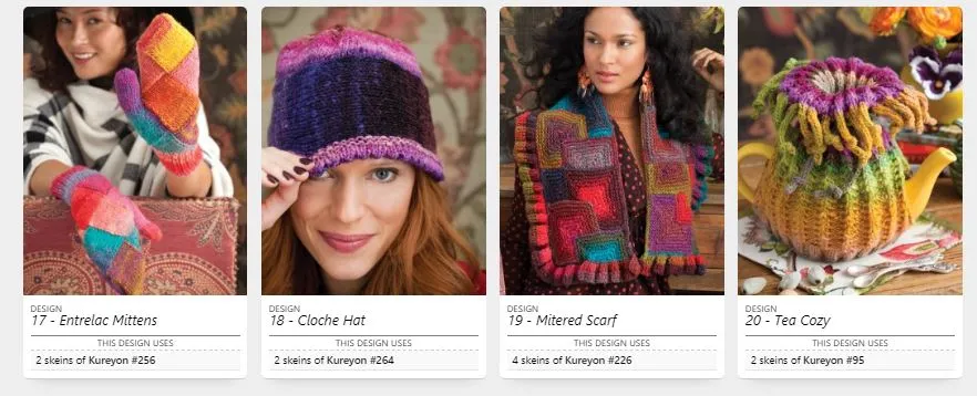 KNIT NORO ACCESSORIES BOOK