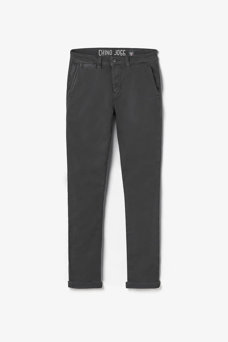 Kurt Jogg Chino Pants in Anthracite