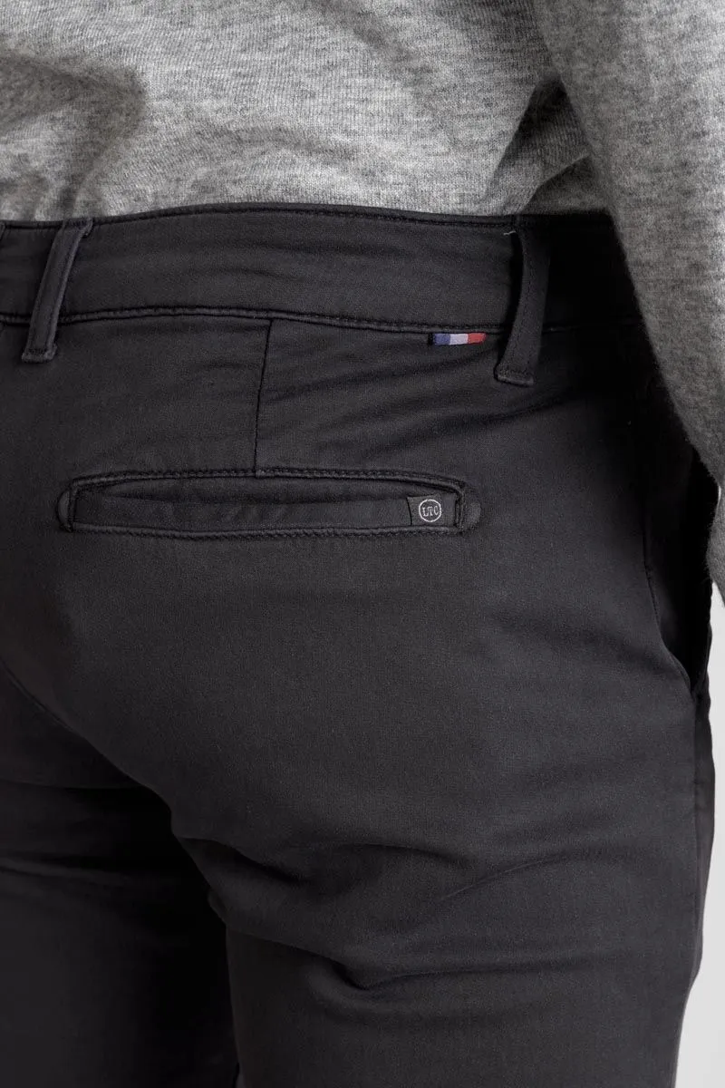 Kurt Jogg Chino Pants in Anthracite