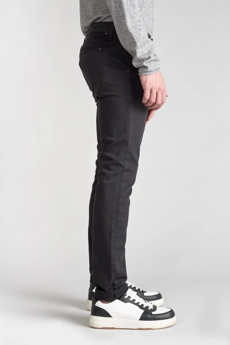 Kurt Jogg Chino Pants in Anthracite
