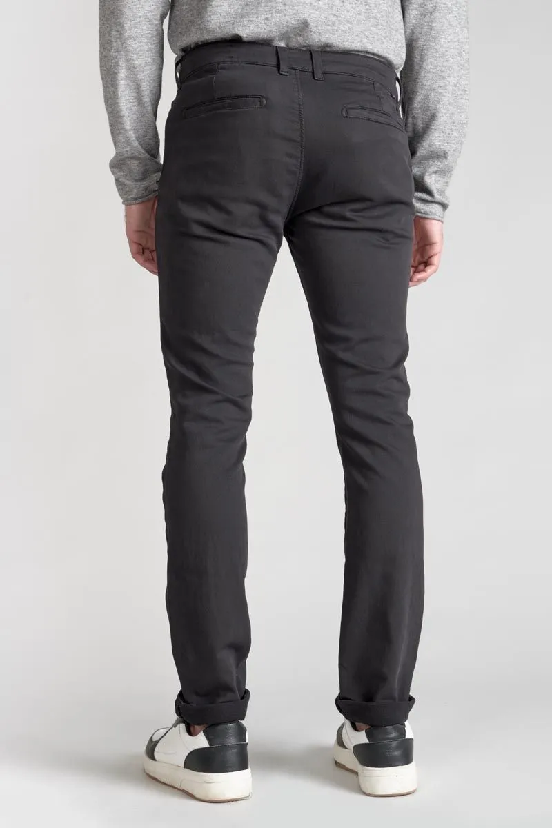 Kurt Jogg Chino Pants in Anthracite