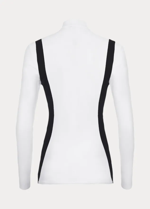 LAGUSO COMPETITION SHIRT - JACKY BOW LONG SLEEVE