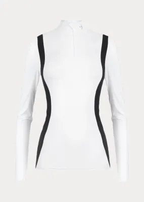LAGUSO COMPETITION SHIRT - JACKY BOW LONG SLEEVE