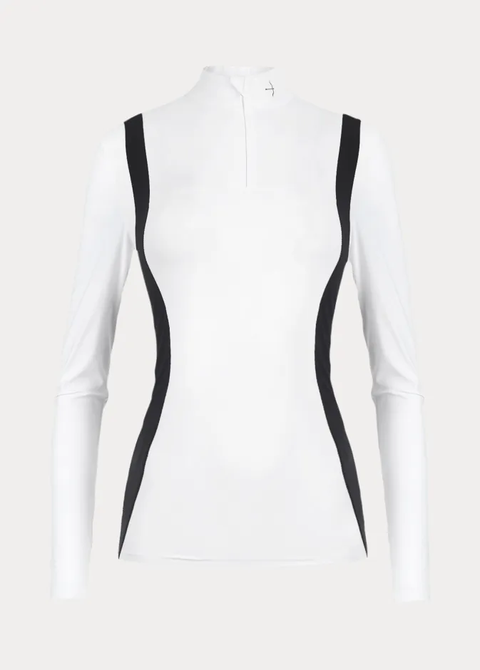 LAGUSO COMPETITION SHIRT - JACKY BOW LONG SLEEVE