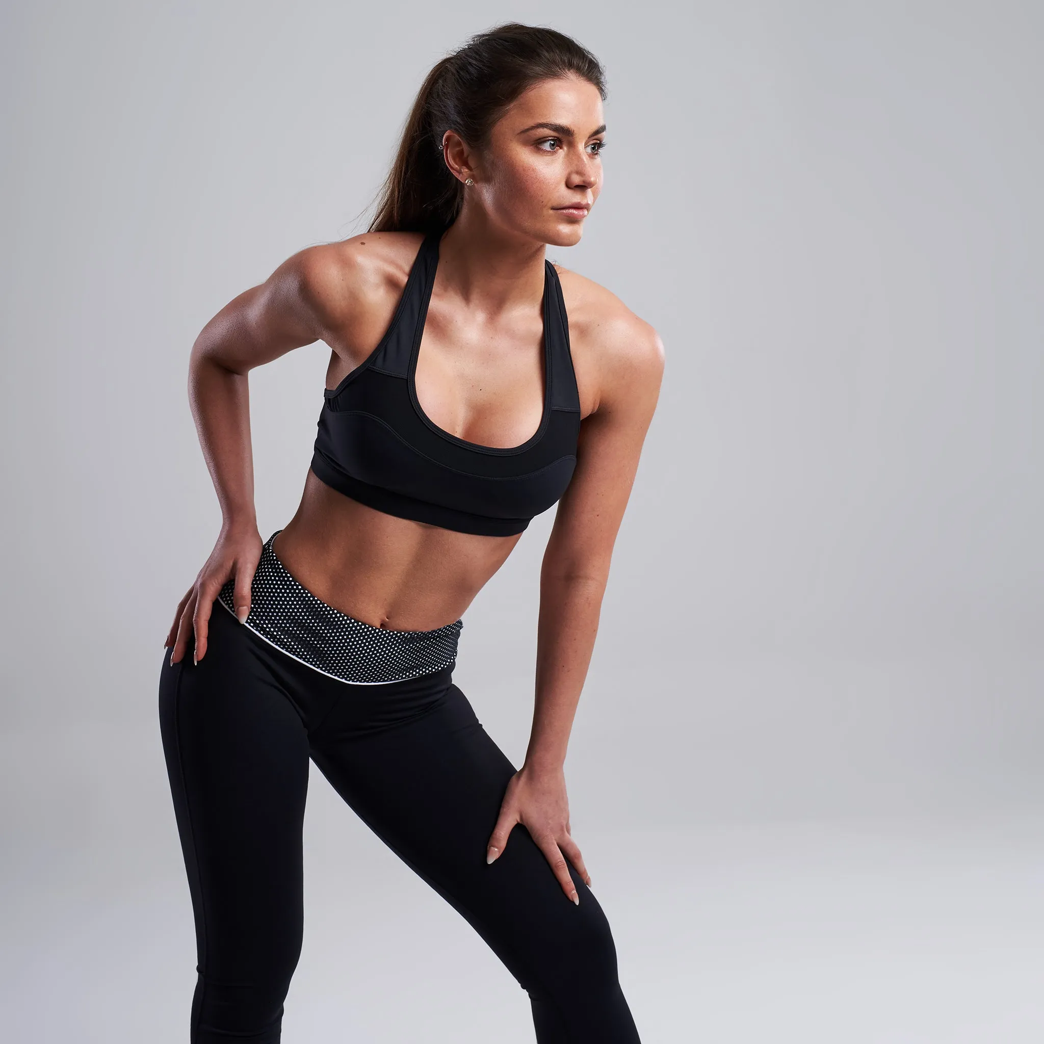 Lasya Sports Bra in Black