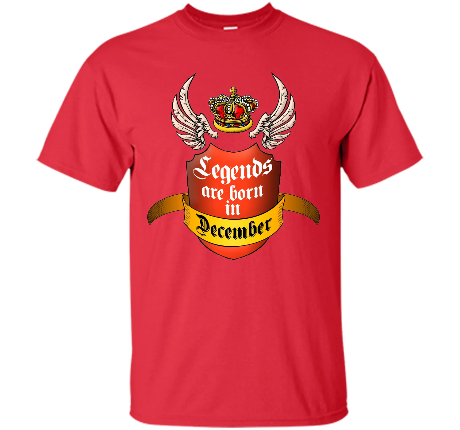 Legends December T-Shirt
