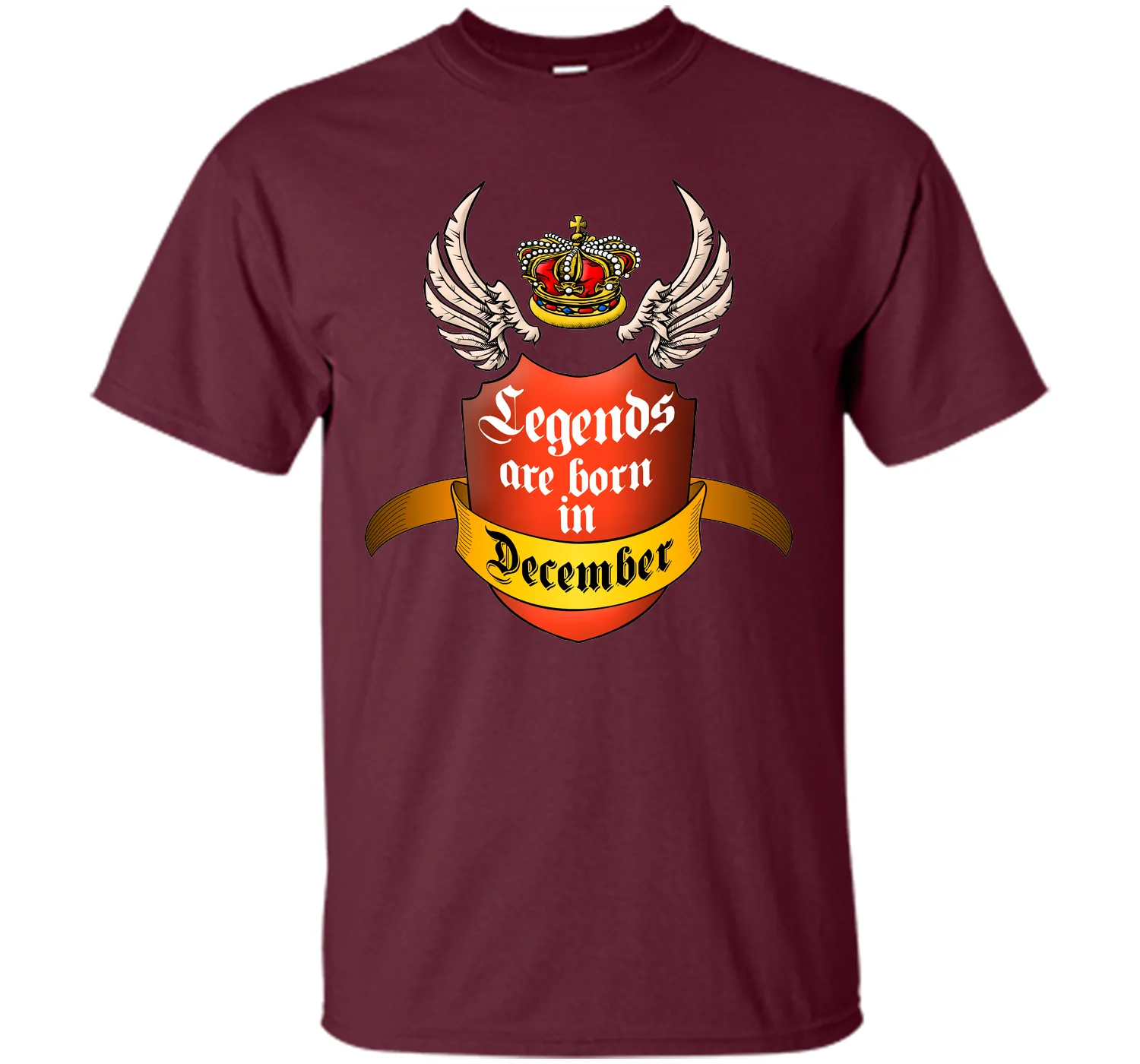 Legends December T-Shirt