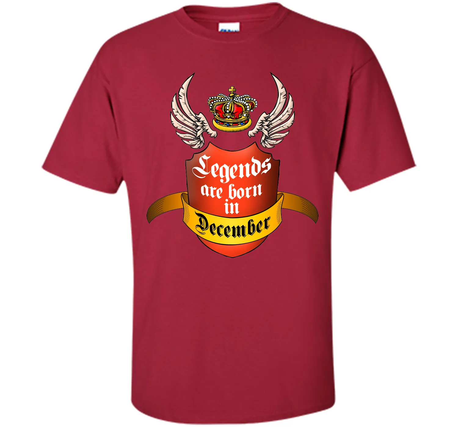 Legends December T-Shirt