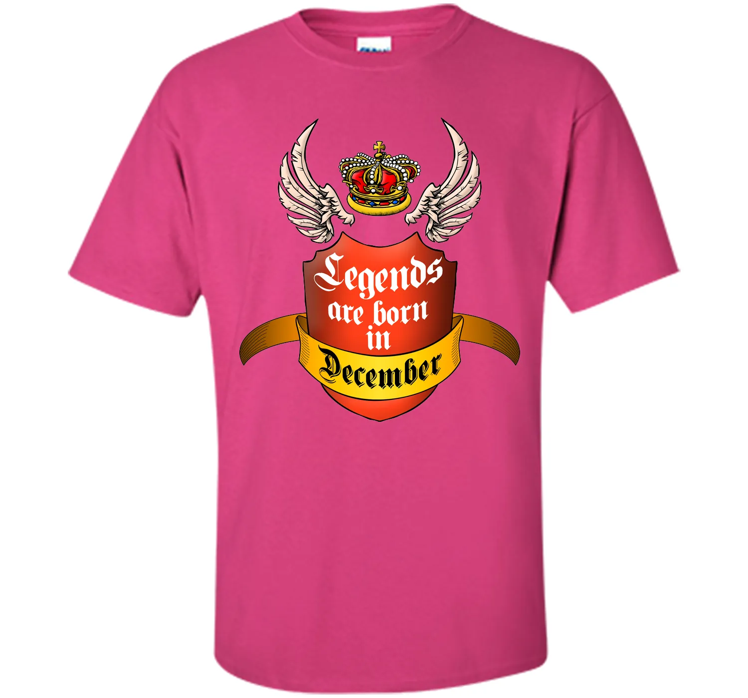 Legends December T-Shirt