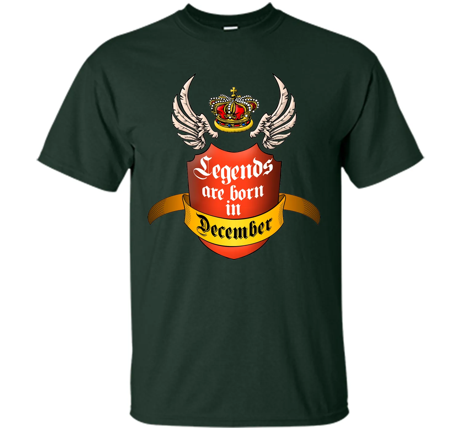 Legends December T-Shirt
