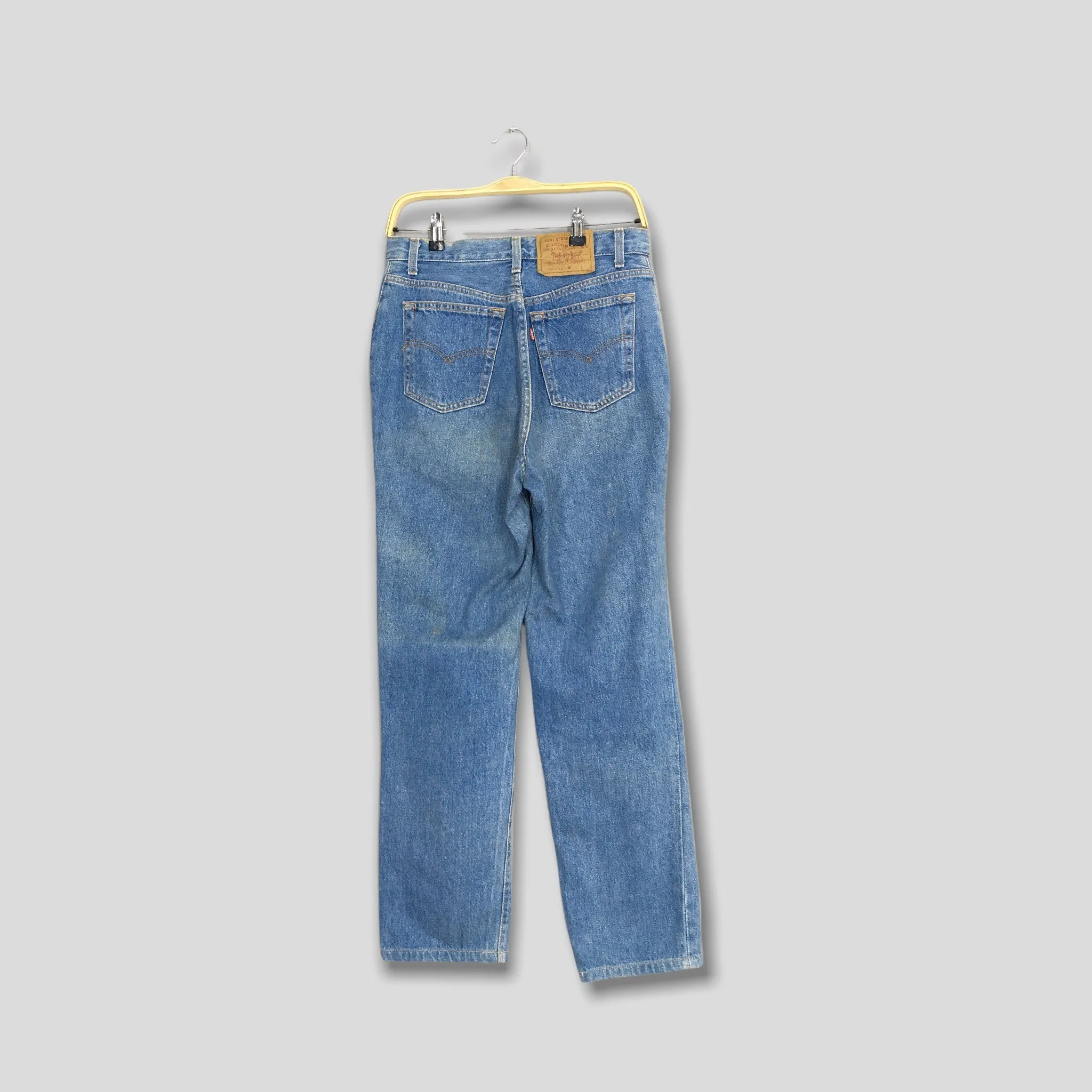 Levi's 501 Faded Blue Jeans Size 28x28
