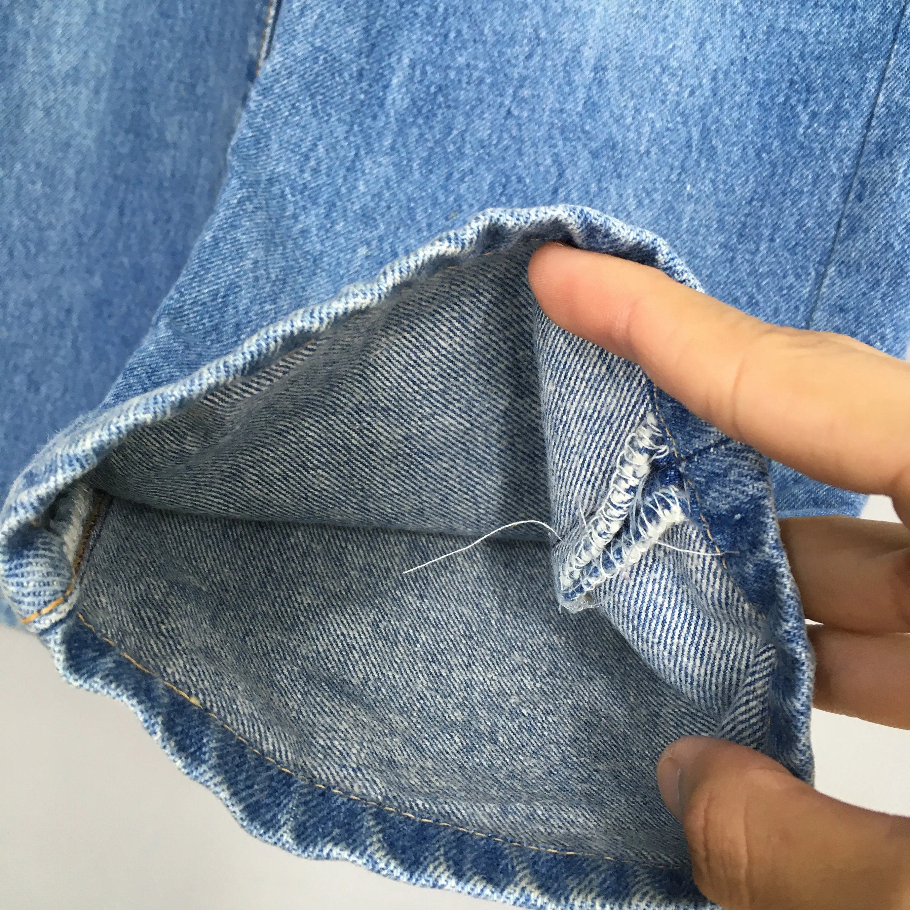 Levi's 501 Faded Blue Jeans Size 28x28